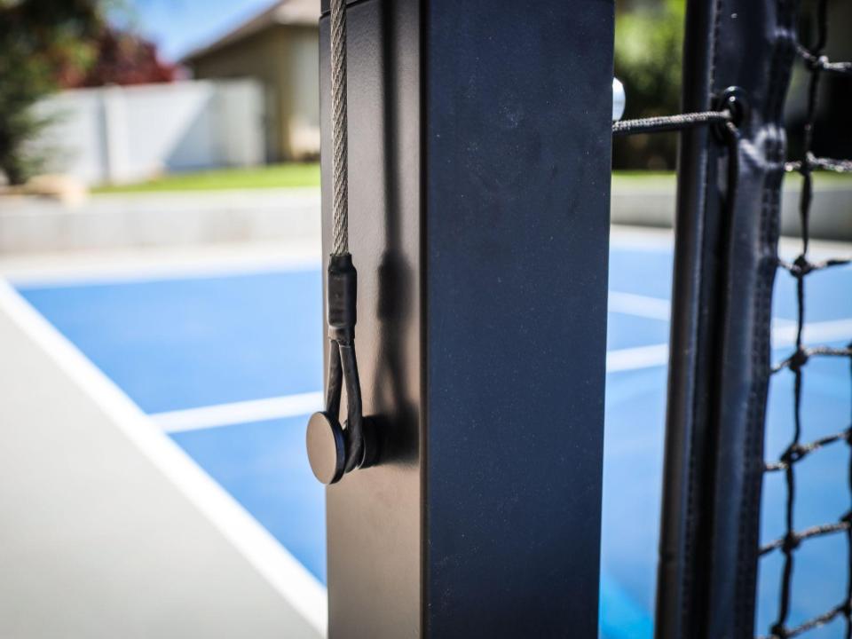 Pro Max Rolling Portable Pickleball Net