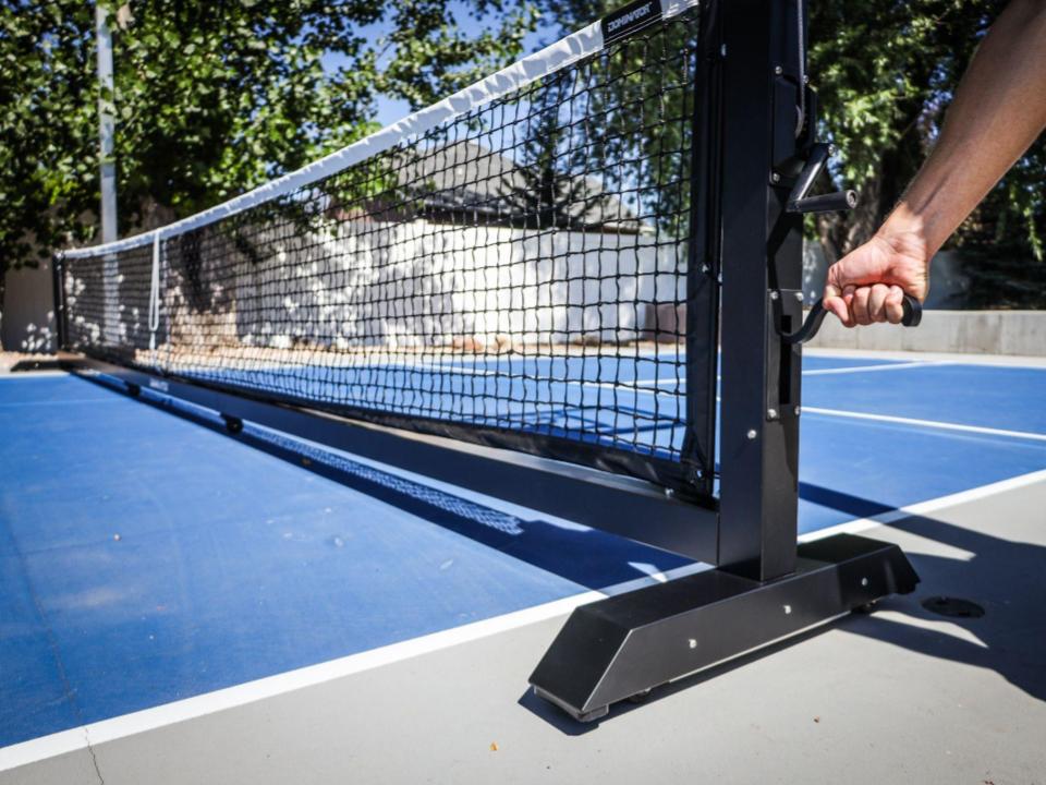 Pro Max Rolling Portable Pickleball Net