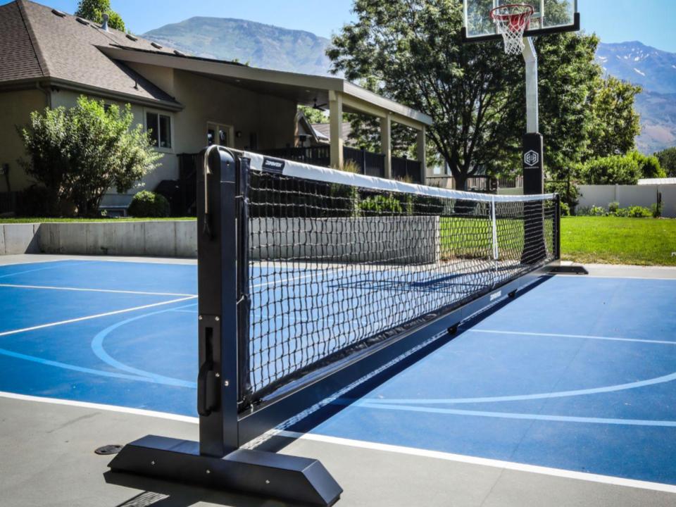 Pro Max Rolling Portable Pickleball Net