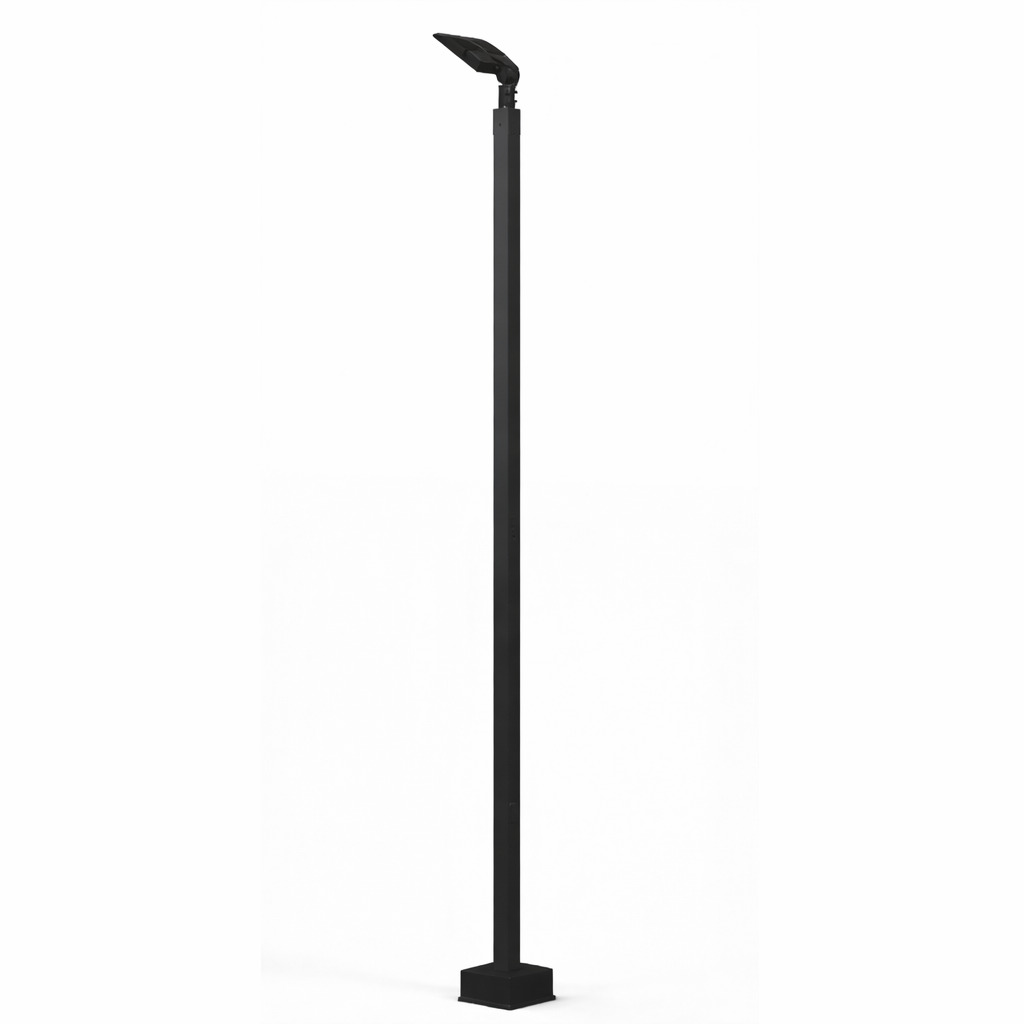 Dominator Basketball Court Light - Full Assembly (16ft)
