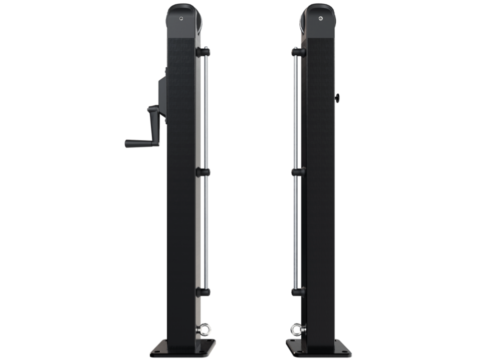 Surface Mount Pickleball Posts & Net Systems