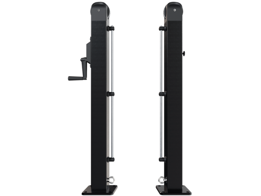 Surface Mount Pickleball Posts & Net Systems