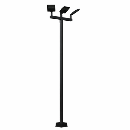 Dominator Basketball Court Light - Full Assembly (16ft)