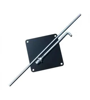 Dominator Base Plate Assembly Kit (J-bolts + Template)