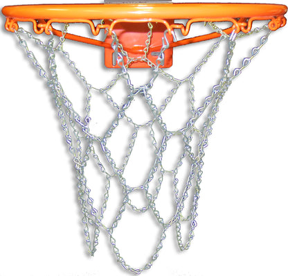 Steel Chain Basketball Net for Traditional Rim
