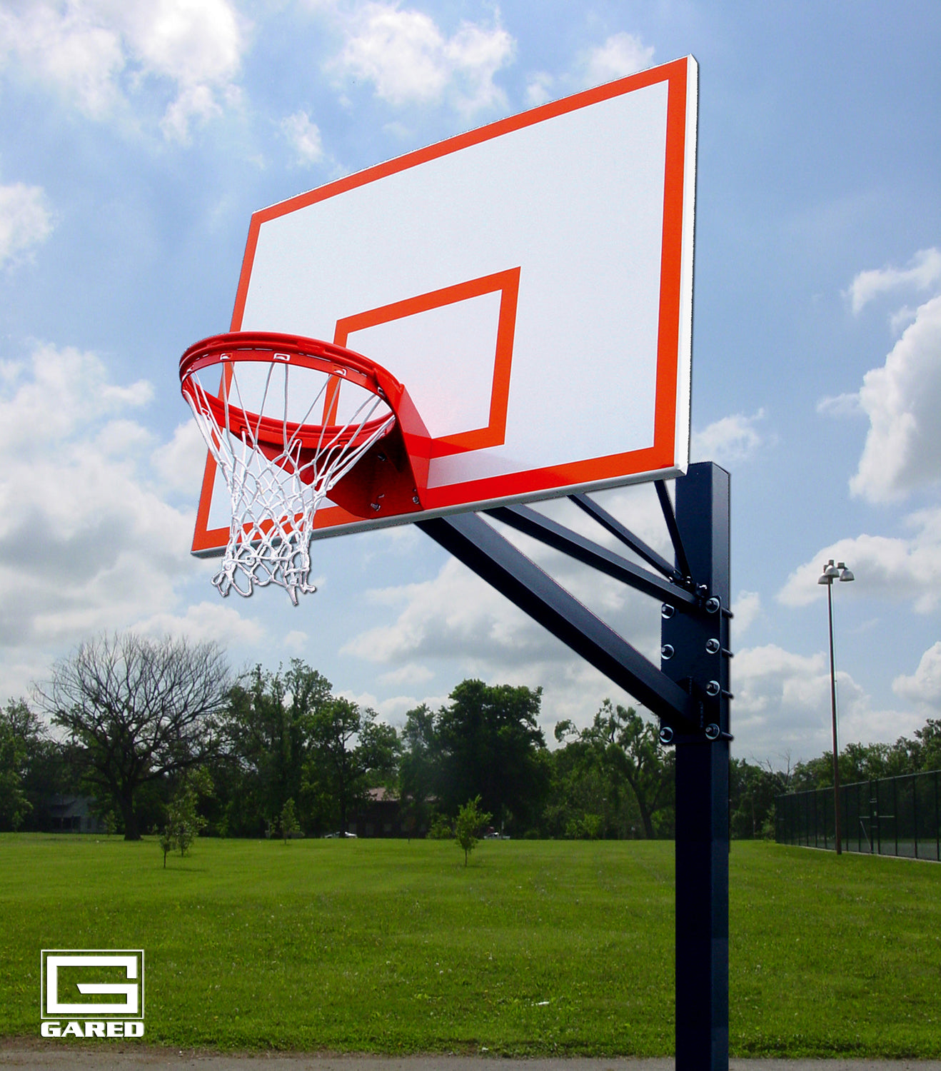 Endurance® Steel Playground Basketball System