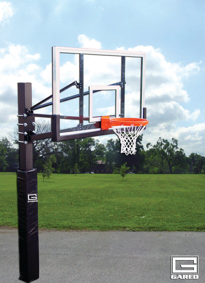 Endurance® Glass Playground Basketball System