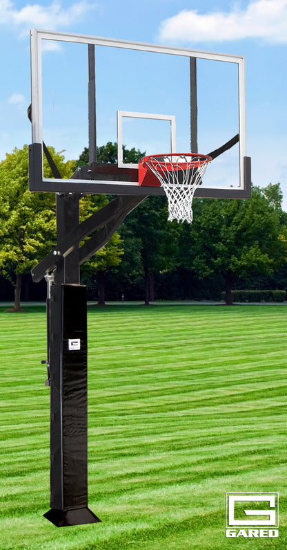 All Pro Jam Adjustable Basketball Hoop with Polycarbonate Board