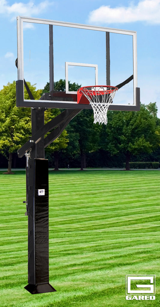All Pro Jam Adjustable Basketball Hoop with Polycarbonate Board