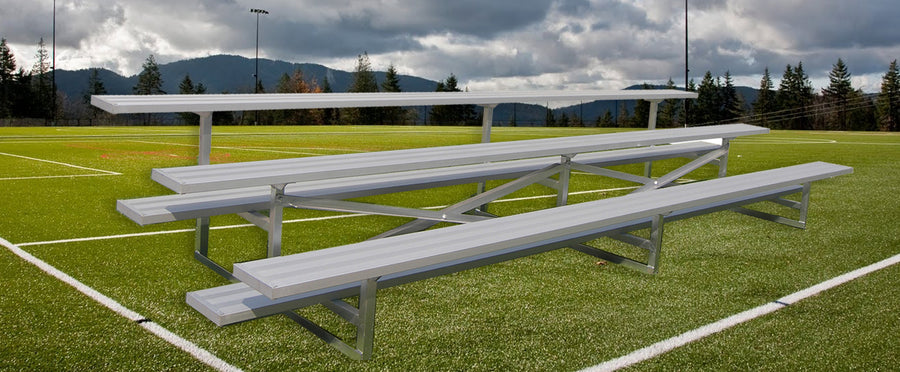 Spectator Stationary 27' Bleacher, 3 Row