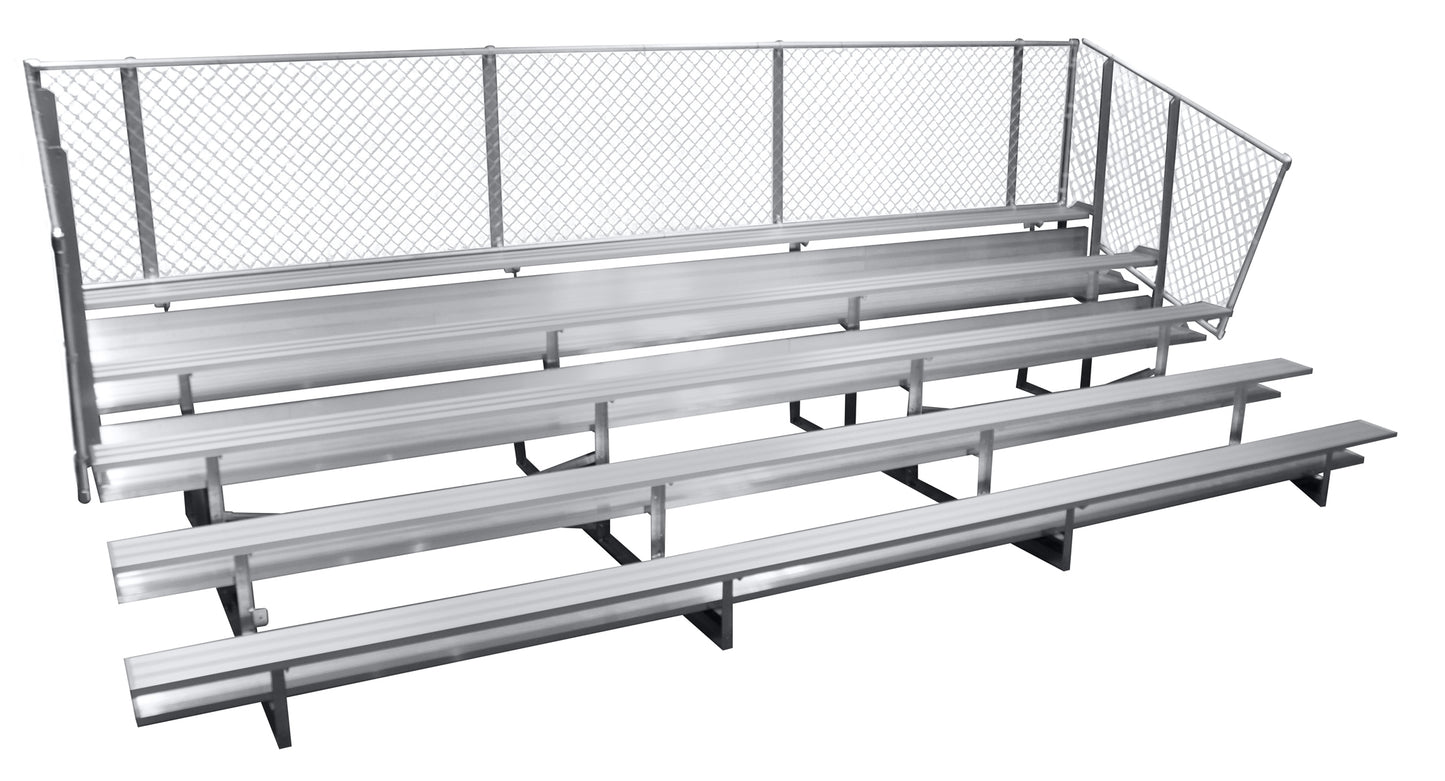 Spectator Stationary 21' Bleacher, 5 Row