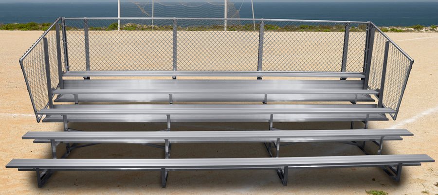 Spectator Stationary 21' Bleacher, 5 Row