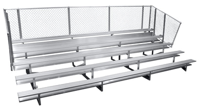 Spectator Stationary 27' Bleacher, 5 Row