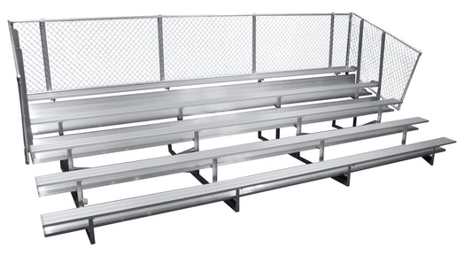 Spectator Stationary 27' Bleacher, 5 Row