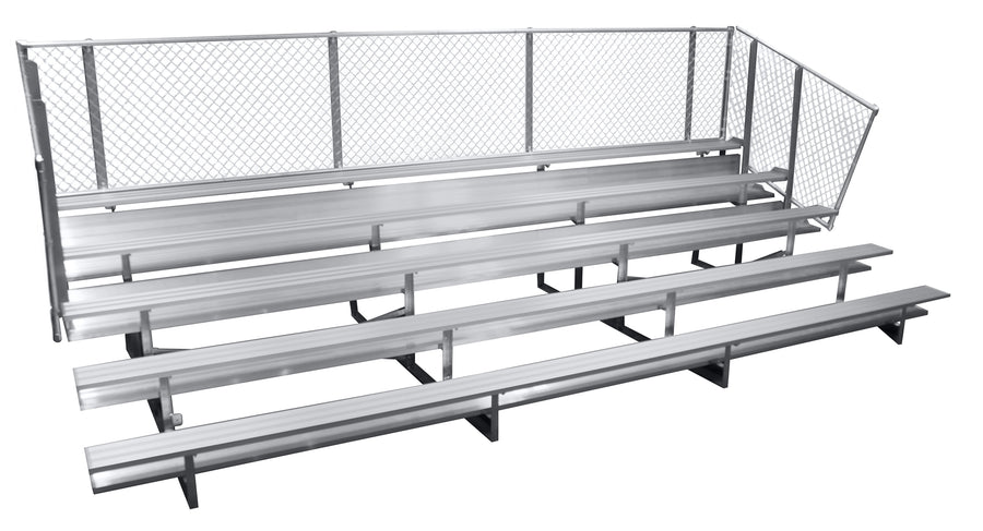 Spectator Stationary 27' Bleacher, 5 Row