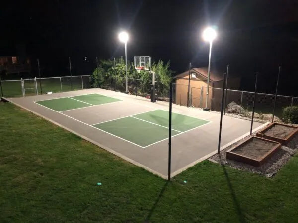 Dominator Basketball Court Light – Full Assembly