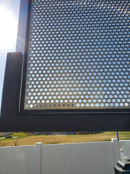 Dominator Pro 72″ Basketball Hoop – Shatterproof Aluminum Backboard