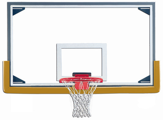 Professional Main Court Competition Glass Basketball Backboard