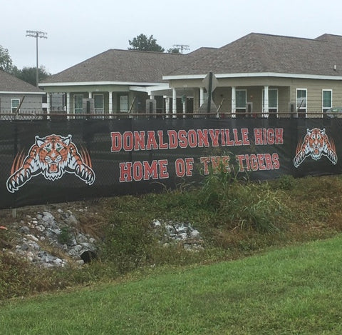 Unique Custom Douglas® Digital Windscreen Printing
