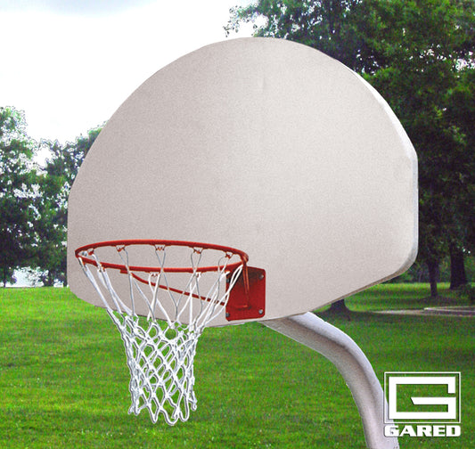 Economy 3-1/2" O.D. Unbraced Gooseneck Basketball Package