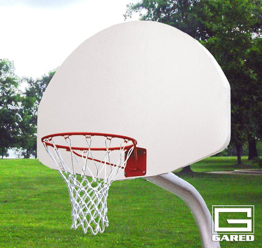 Economy 3-1/2" O.D. Unbraced Gooseneck Basketball Package