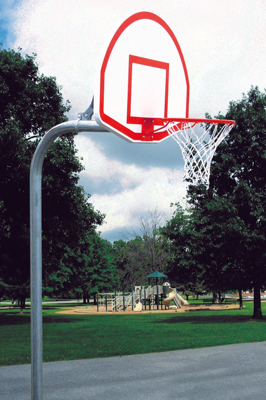 Economy 3-1/2" O.D. Gooseneck Basketball Package