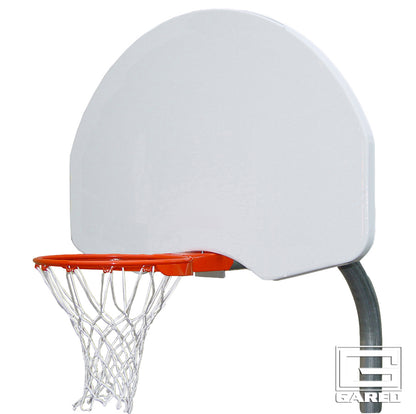 Economy 3-1/2" O.D. Rear-Mount Gooseneck Basketball Package