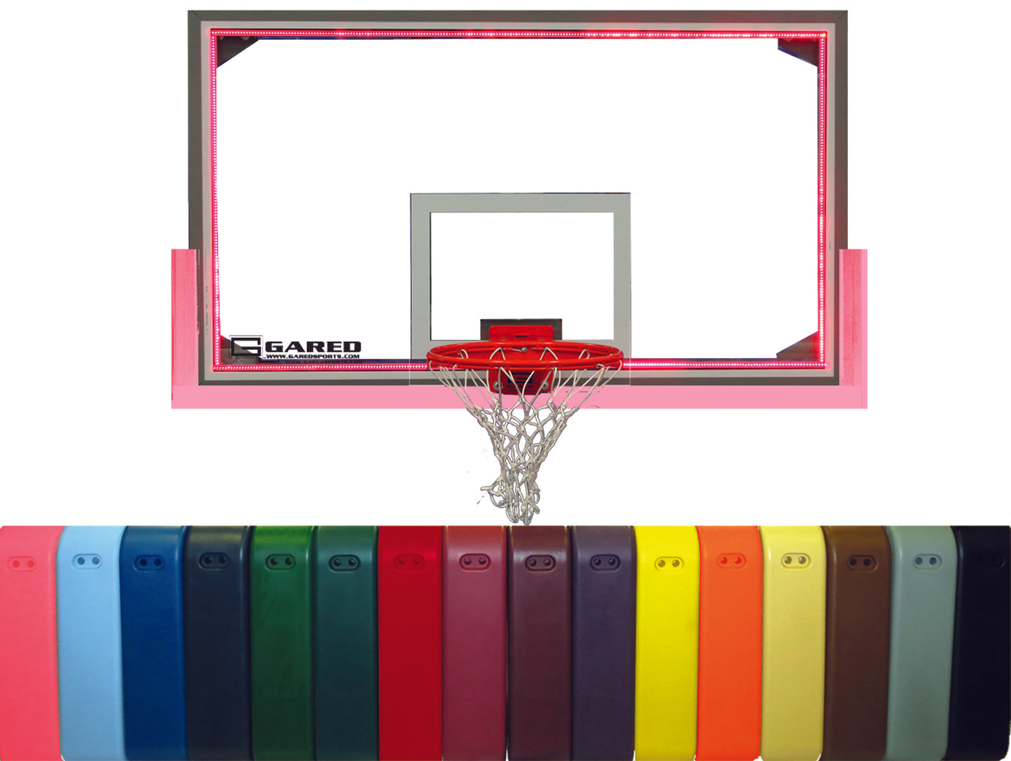 Buzzer Beater Gymnasium Backboard Package