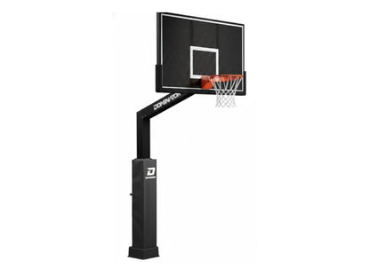 Dominator Pro 72″ Basketball Hoop – Shatterproof Aluminum Backboard