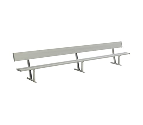 Portable Bench w Backrest BE-DG01500