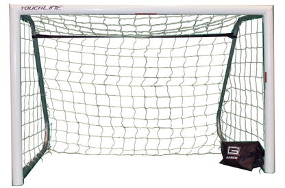 White Recreational Soccer Goal, 4' x 6'