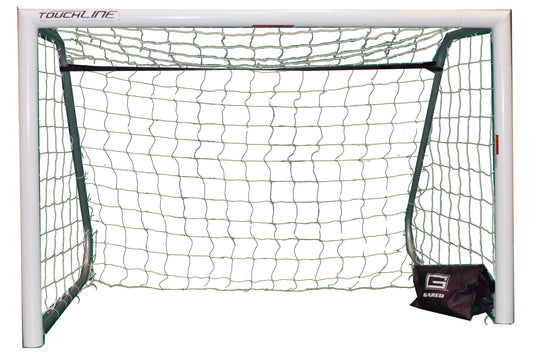 White Recreational Soccer Goal, 4-1/2' x 9'