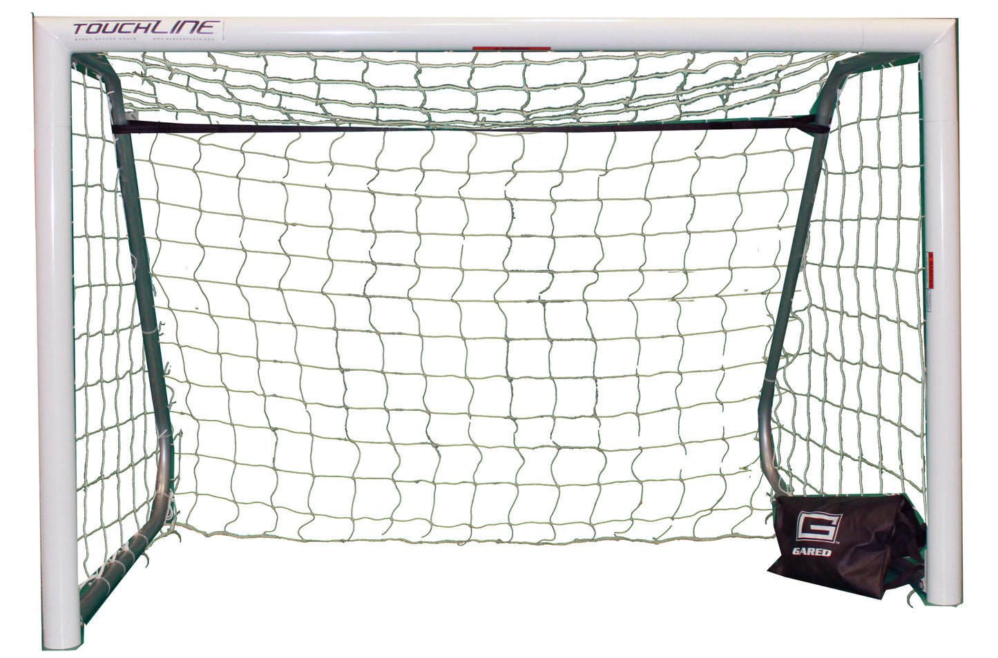 White Recreational Soccer Goal, 6-1/2' x 18'