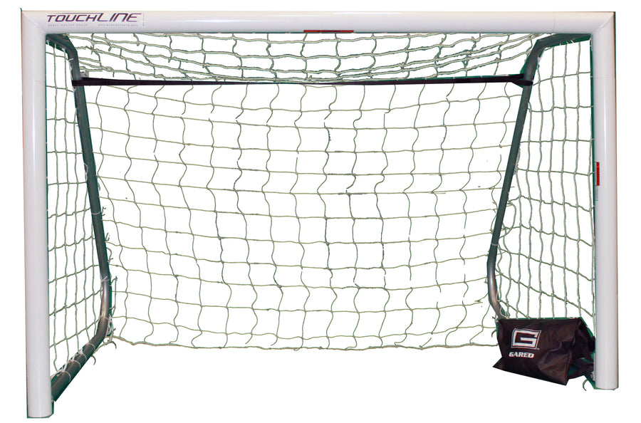 White Recreational Soccer Goal, 6-1/2' x 18'
