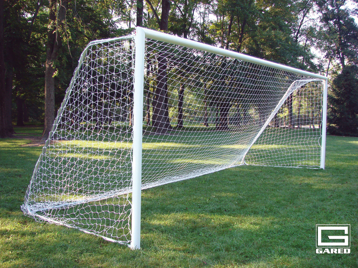 Touchline® All-Star II Round-Frame Soccer Goal, 8' x 24'