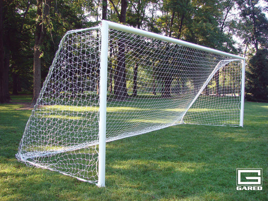 Touchline® All-Star II Round-Frame Soccer Goal, 8' x 24'