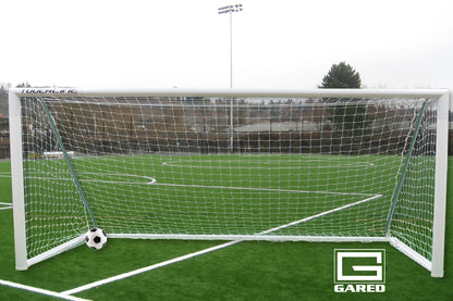 Touchline® Striker Round-Frame Aluminum Soccer Goal, 8' x 24'