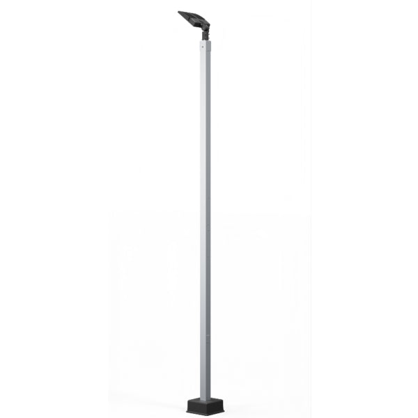 Dominator Basketball Court Light - Full Assembly (16ft)