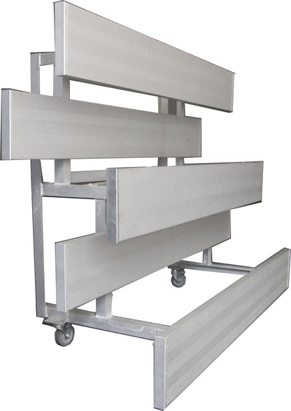 Spectator Tip n' Roll 21' Bleacher, 3 Row
