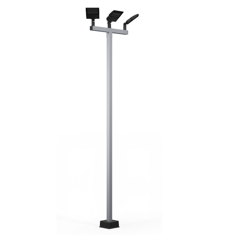 Dominator Basketball Court Light - Full Assembly (16ft)