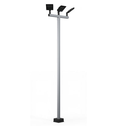 Dominator Basketball Court Light - Full Assembly (16ft)