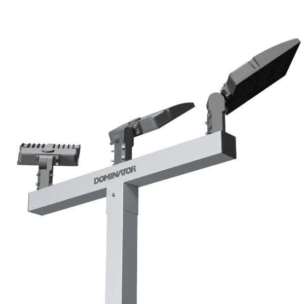 Dominator Basketball Court Light - Full Assembly (16ft)