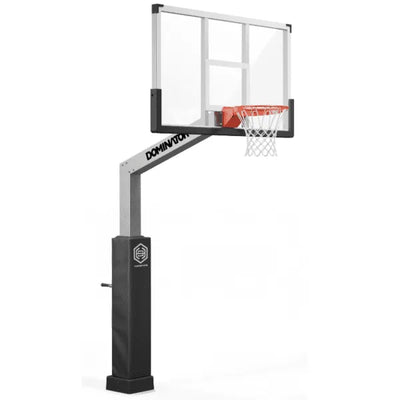 Dominator 72" Basketball Hoop (Glass)