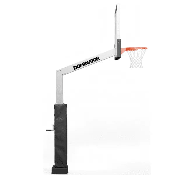 Dominator Pro 72″ Basketball Hoop – Shatterproof Aluminum Backboard
