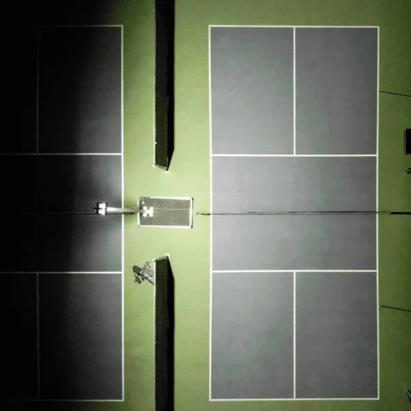 Dominator Basketball Court Light – Full Assembly