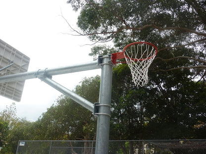 Hoopla Combo Netball/Basketball System