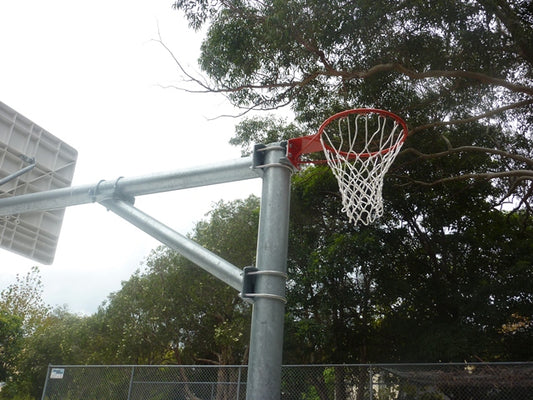 Hoopla Combo Netball/Basketball System