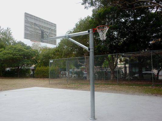 Hoopla Combo Netball/Basketball System