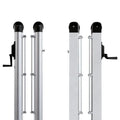 Dominator In-Ground Pickleball Posts & Net System