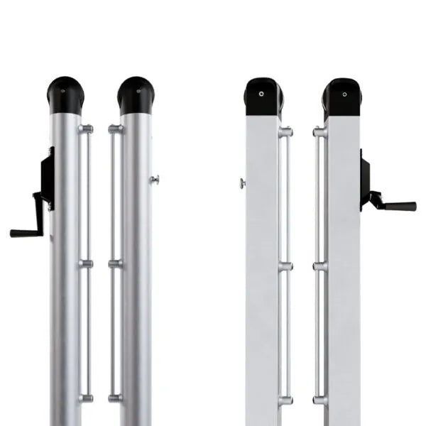 In Ground Pickleball Posts & Nets System